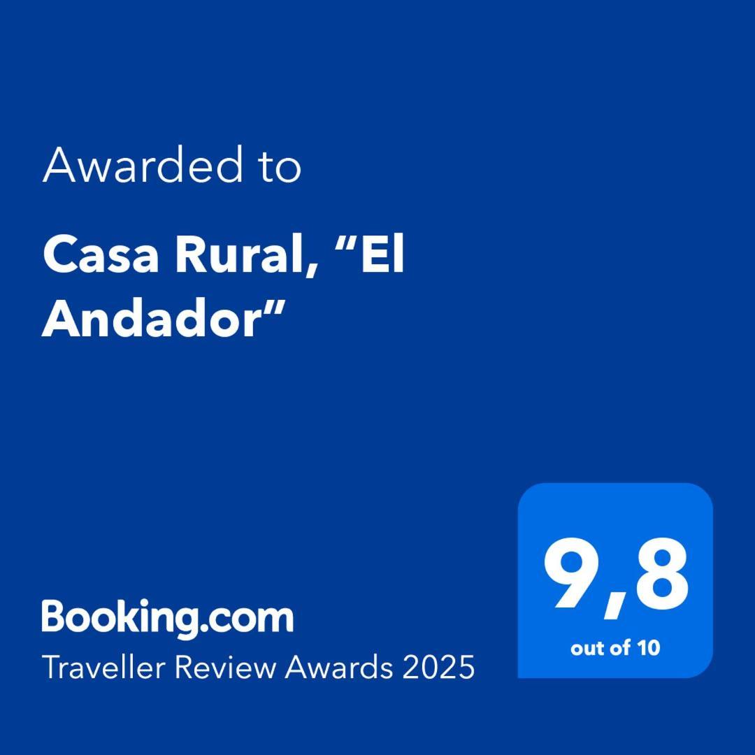 Casa Rural, “El Andador” El Hoyo de Pinares Esterno foto